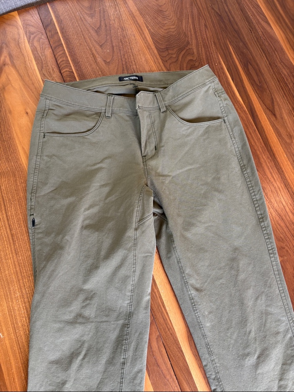Arc'teryx Olive Green Women's Technical Stretch Pants